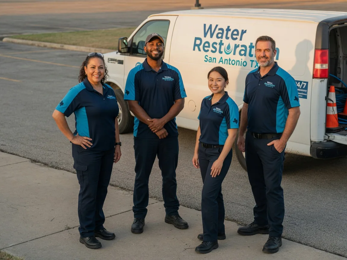 Water Damage Repair company in Woodlake, CA