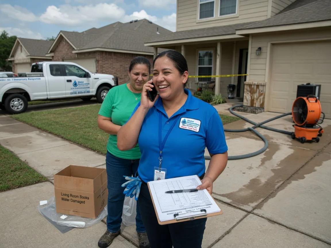 Water Damage Repair Woodlake, CA FAQs