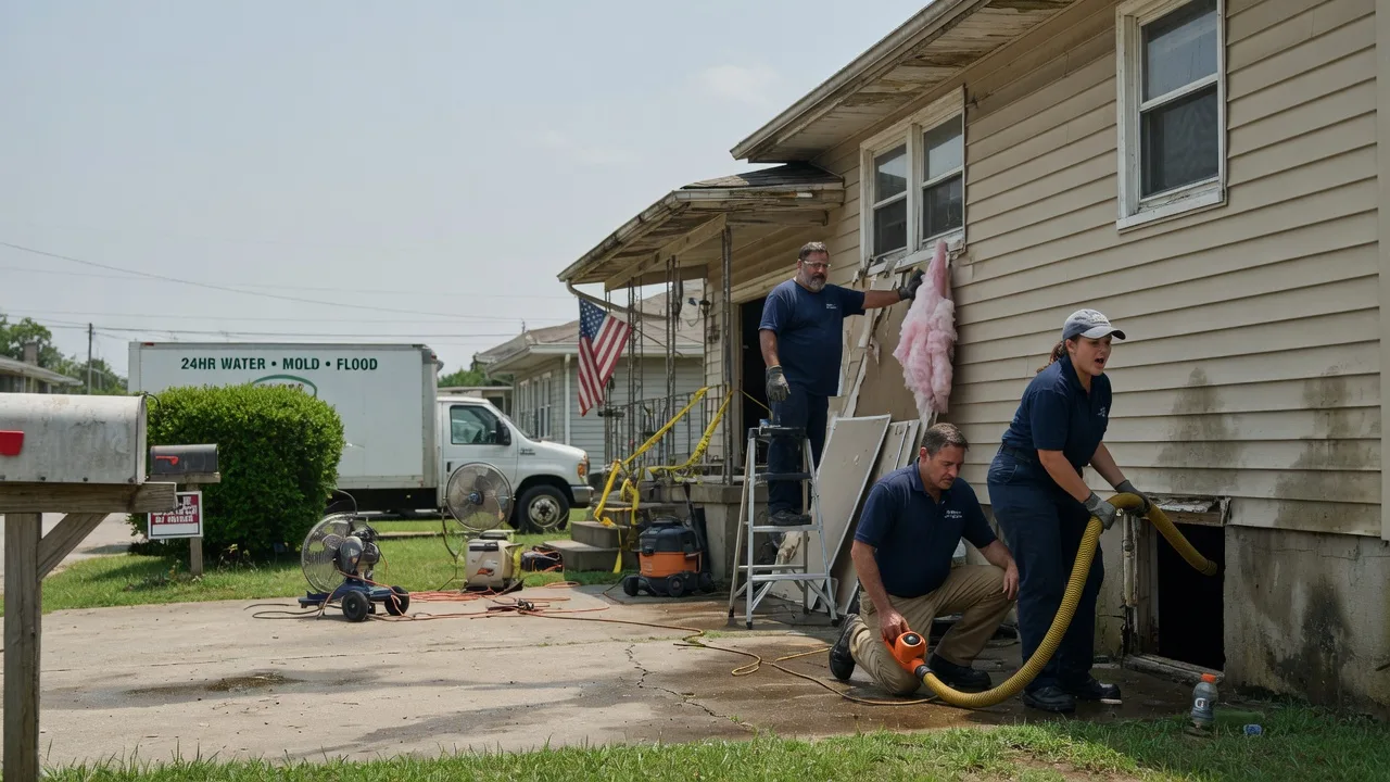 Water Damage Repair in Woodlake, CA near me